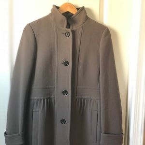 J Crew Wool Coat - Size 8